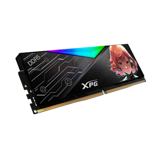 اكس بي جي لانسر - 32 جيجابايت (2 × 16 جيجابايت) - 7200 ميجاهرتز RGB DDR5 ذاكره عشوائيه  إصدار محدود