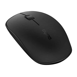 RAPOO Multimode Silent Mouse M200 - Black - Zayoom