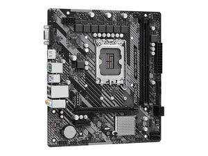 ASRock H610M-HVS/M.2 R2.0 - Intel H610 LGA 1700 Micro ATX - Motherboard - Zayoom