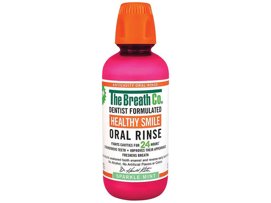 The Breath Co Sparkle Mint Oral Rinse For Healthy Smile