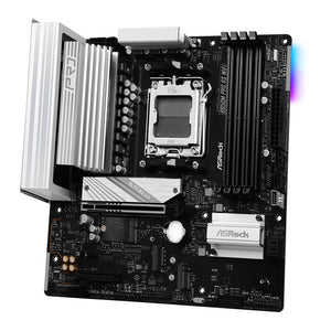 ASRock B850M Pro RS WiFi 6E DDR5 AM5 ATX Motherboard