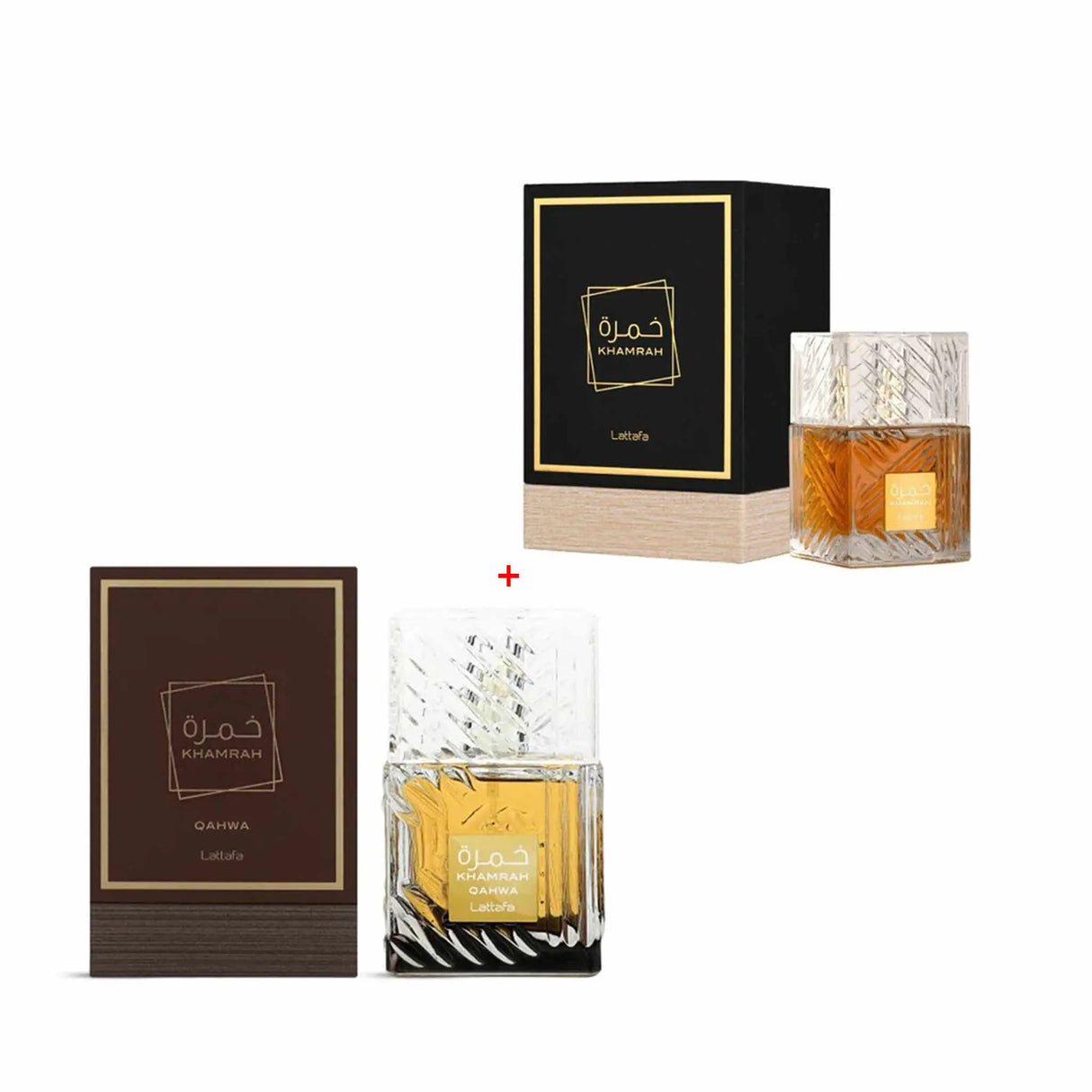 لطافة خمره للجنسين EDP عطر 100 مل + لطافة خمره قهوة EDP عطر للجنسين 100 مل
