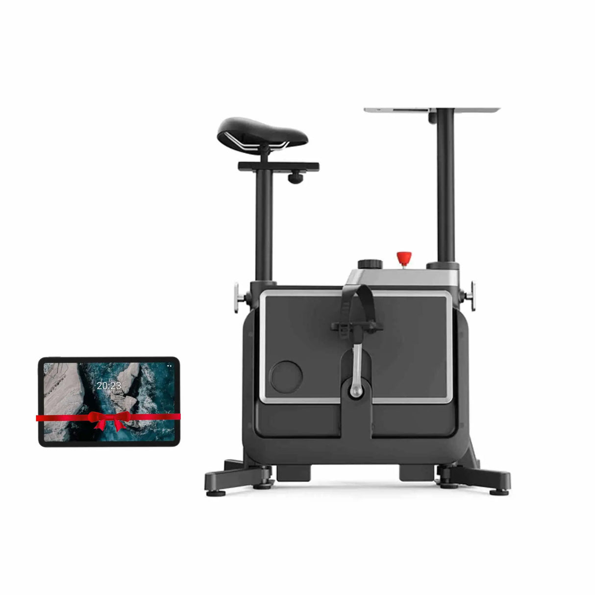 KingSmith Foldable Workstation Bike + Free Nokia T20 TA Tablet