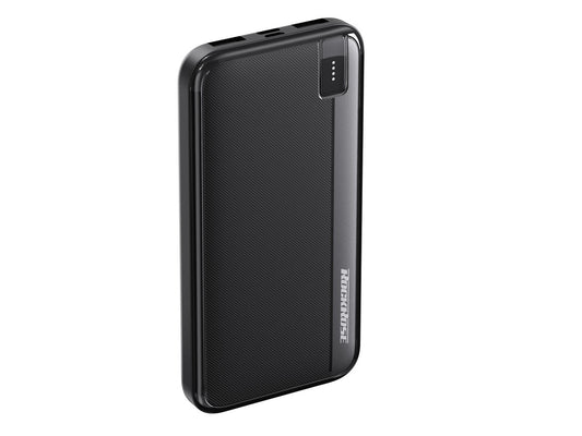 Rockrose10000mAh Portable & Compact Power Bank - Black