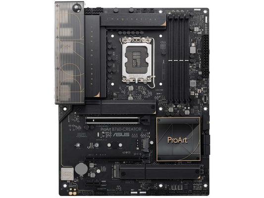 ASUS ProArt B760 Creator DDR5 ATX Motherboard