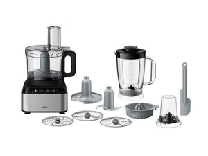 Braun 11 in 1 Food Processor 2.1L - 800W - Zayoom