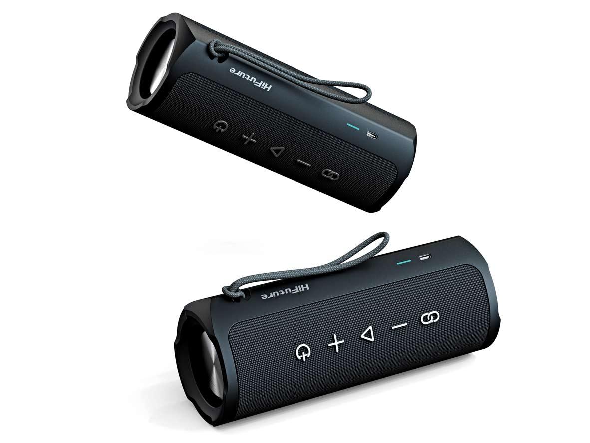 HIFuture Outdoor Bluetooth Speaker - Black - Speaker - Zayoom