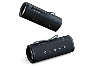 HIFuture Outdoor Bluetooth Speaker - Black - Speaker - Zayoom