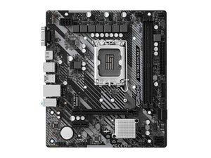 ASRock H610M-HVS/M.2 R2.0 - Intel H610 LGA 1700 Micro ATX - Motherboard - Zayoom