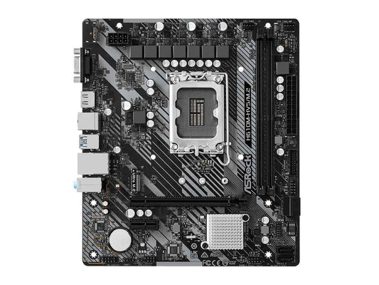 ASRock H610M-HVS/M.2 R2.0 - Intel H610 LGA 1700 Micro ATX - Motherboard