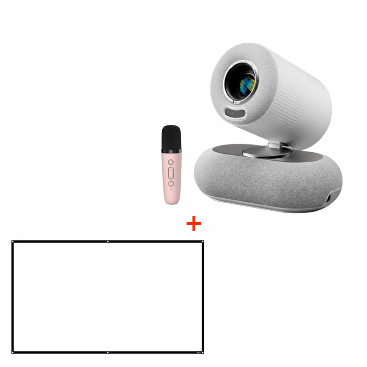K8 Portable LED LCD Projector 1080P Android - 9007002061