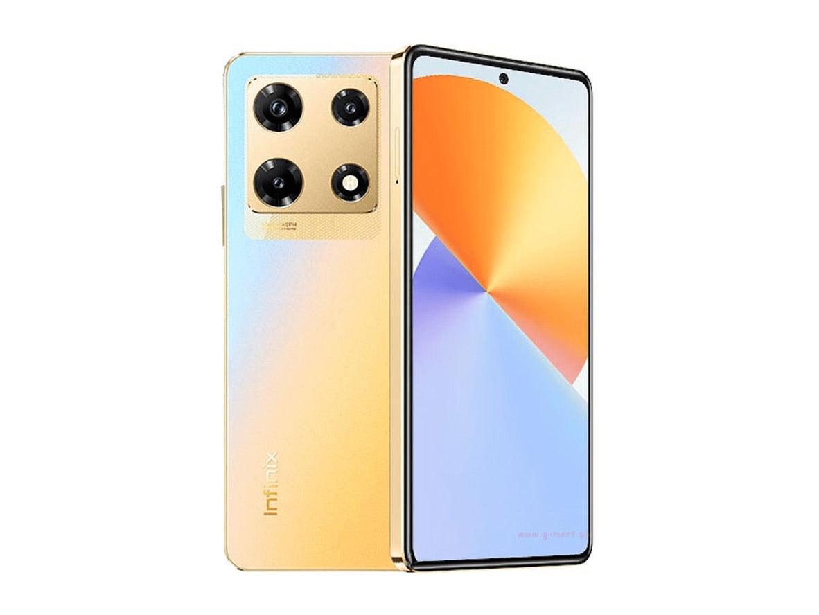 Infinix Note 30 Pro - 8GB RAM - 256GB ROM - Mobile Phone - Variable Gold (AS-IS) - Zayoom
