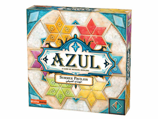 Yam3a Group - Azul Summer Pavilion Game [AR/EN] - Toy