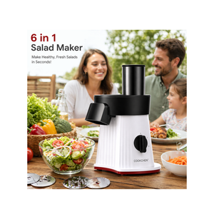 6 in 1 Salad Maker Multi-Function Vegetable Cutter