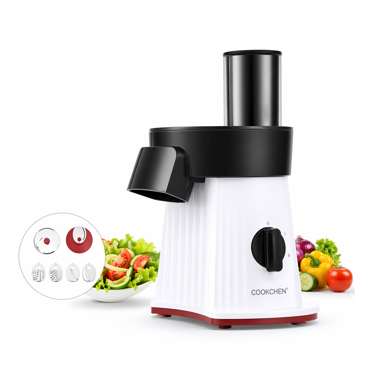 6 in 1 Salad Maker Multi-Function Vegetable Cutter