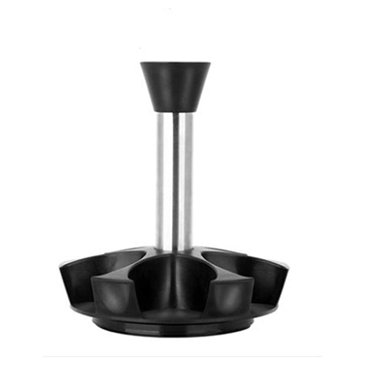 طقم 6 برطمانات توابل دوارة للمطبخ