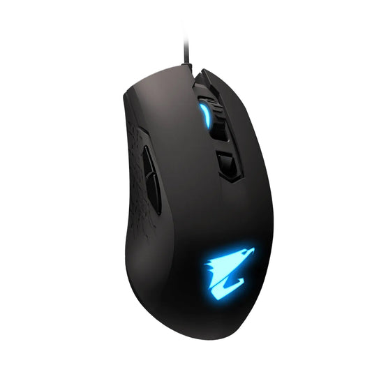 GIGABYTE Aorus M4 RGB 6400 DPI Optical Gaming Wired Mouse - Black