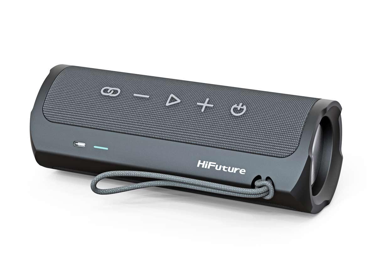 HIFuture Outdoor Bluetooth Speaker - Black - Speaker - Zayoom