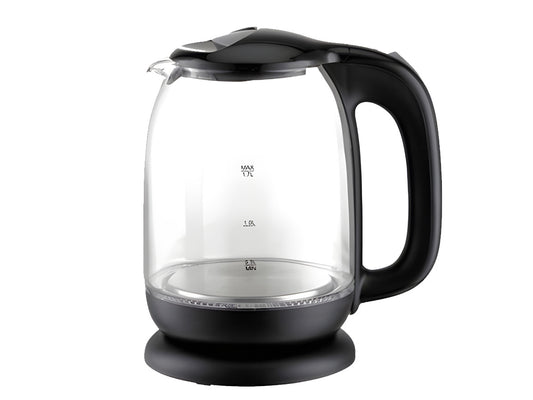 NHE Glass Kettle 1.7 Liter – 1850/2200W