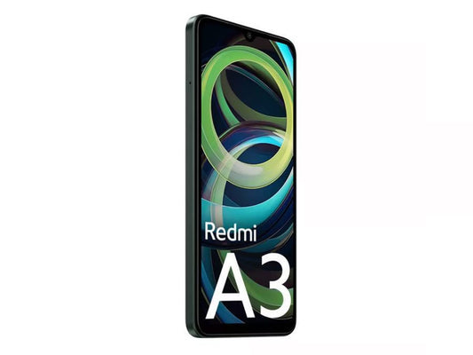 Xiaomi Redmi A3 - 128GB - 3GB RAM - Mobile Phone - Forest Green