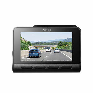 70 مي كاميرا سيارة A810 بدقة 4K، مع مستشعر سوني ستارفيس 2 IMX678  تدعم HDR مزدوج – كاميرا أمامية وخلفية