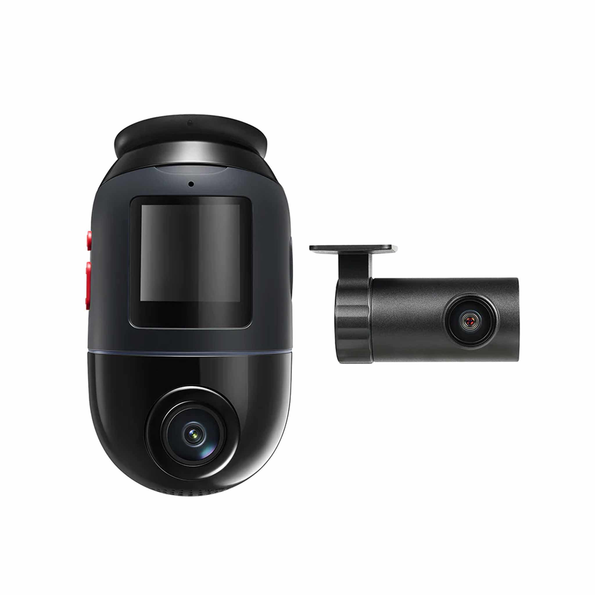 70mai Dash Cam 4K Omni 360° Full View With Dual Sony Starvis 2, Ai