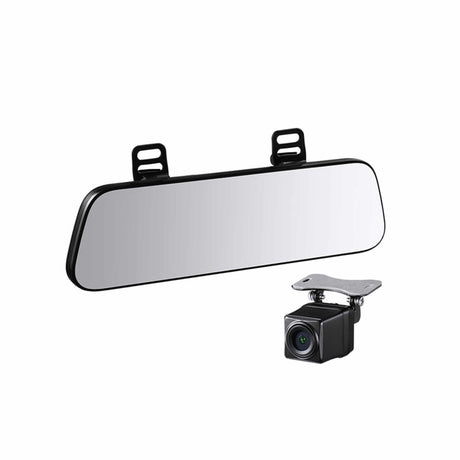 70 مي كاميرا الرؤية الخلفية للسيارة S500 بدقة 3K HDR وشاشة لمس مقاس 9 بوصات ومكثف فائق