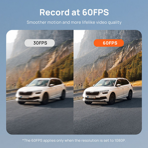 70 مي كاميرا سيارة A810 بدقة 4K، مع مستشعر سوني ستارفيس 2 IMX678  تدعم HDR مزدوج – كاميرا أمامية وخلفية