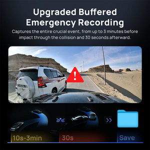 70 مي كاميرا سيارة بدقة 4K، رؤية شاملة 360°، مزودة بمستشعرين سوني ستارفيس 2  بتقنية الذكاء الاصطناعي 2.0 – كاميرا أمامية وخلفية