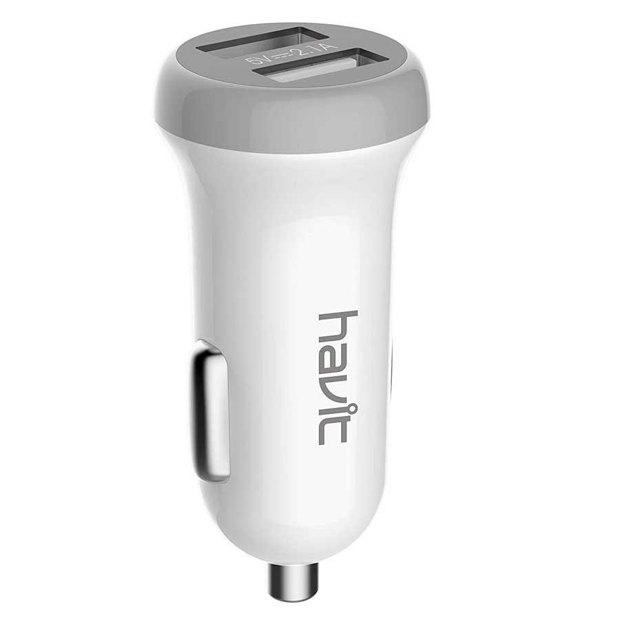 HAVIT Car Charger With Type C Cable - Zayoom