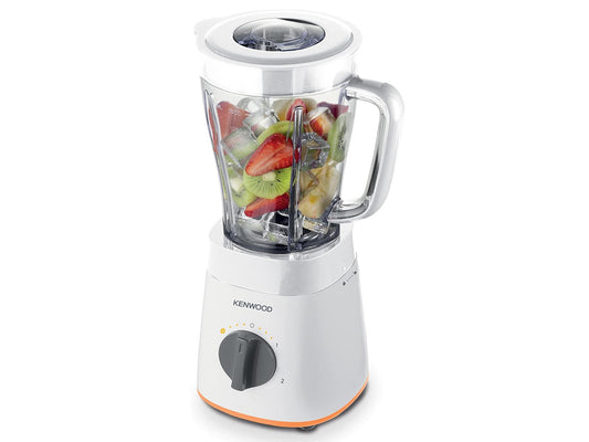 KENWOOD 2L Blender With One Mill 500W - White