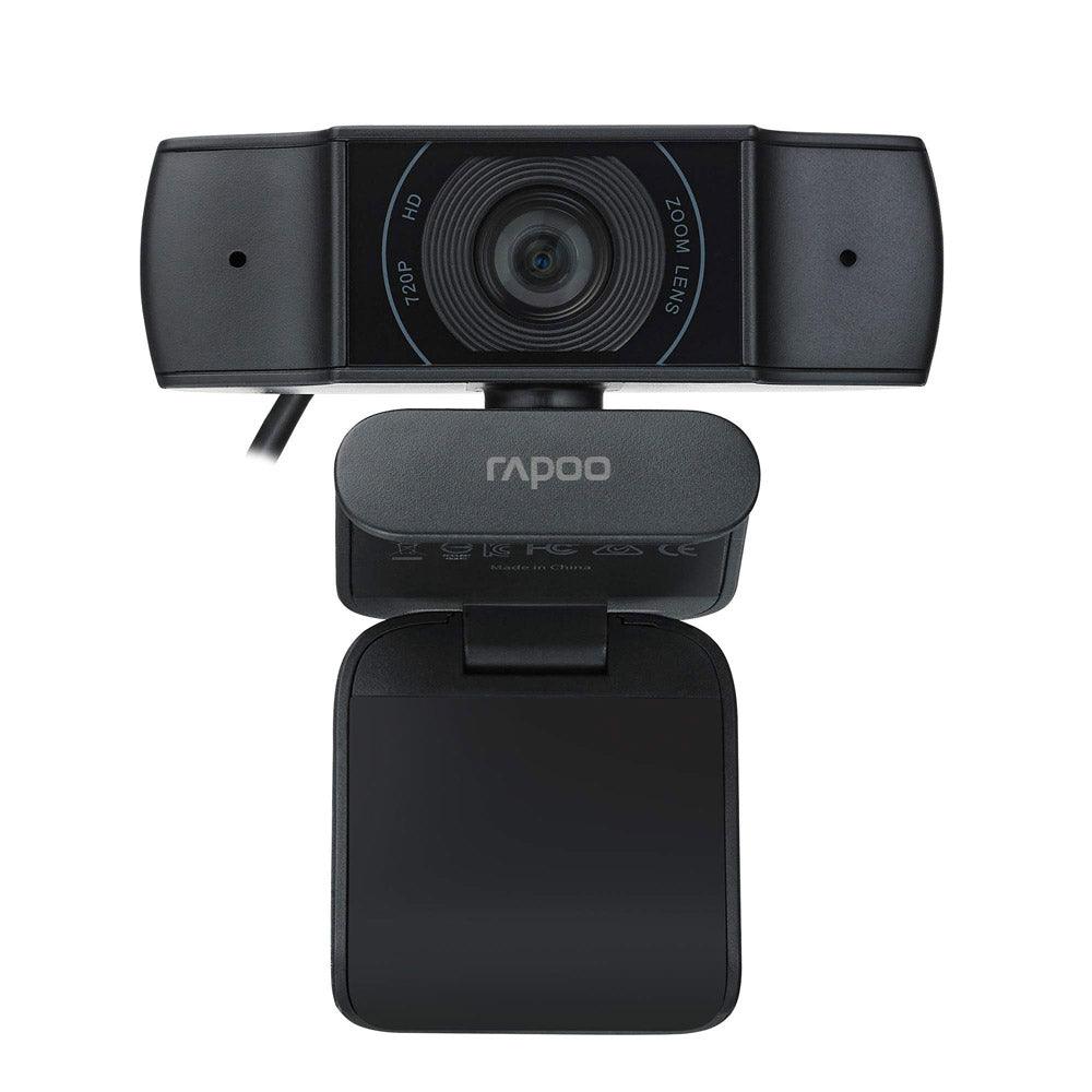 Rapoo HD 720p Webcam C200 - Black - Zayoom