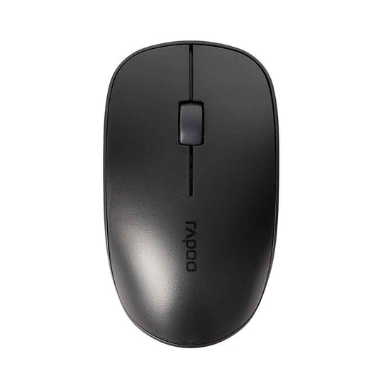 RAPOO Multimode Silent Mouse M200 - Black