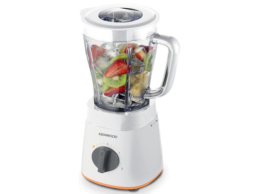 KENWOOD 2L Blender With 2 Mills 500W - White