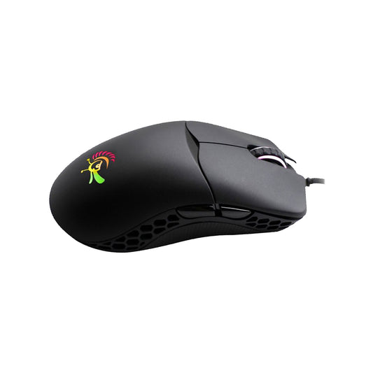 Ducky Feather RGB Wired Mouse Huano Switch ABS - Black