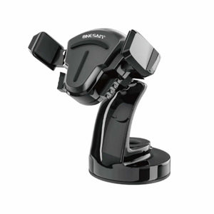 حامل هاتف للسيارة بتقنية الشفط من بروتيك روز - أسود