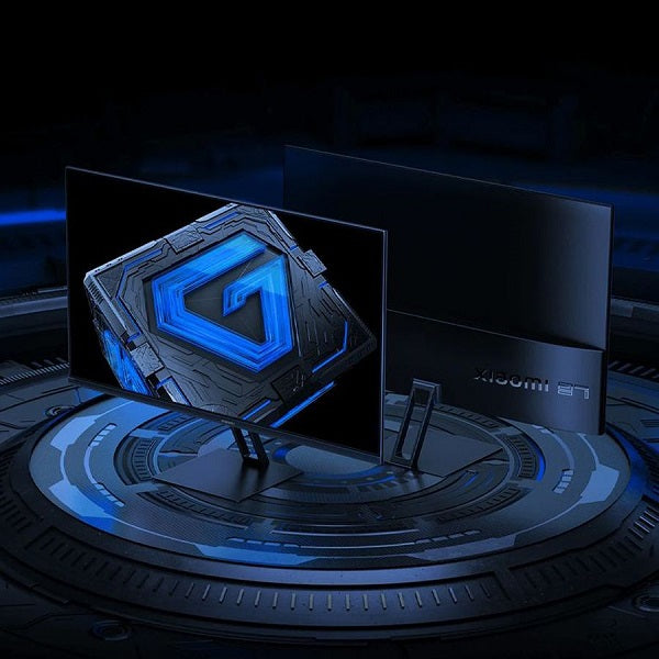 شاومي جي 27 آي 27 بوصة شاشة ألعاب فل اتش دي IPS سريعة، 165 هرتز، 1 مللي ثانية، فري سينك بريميوم – أسود