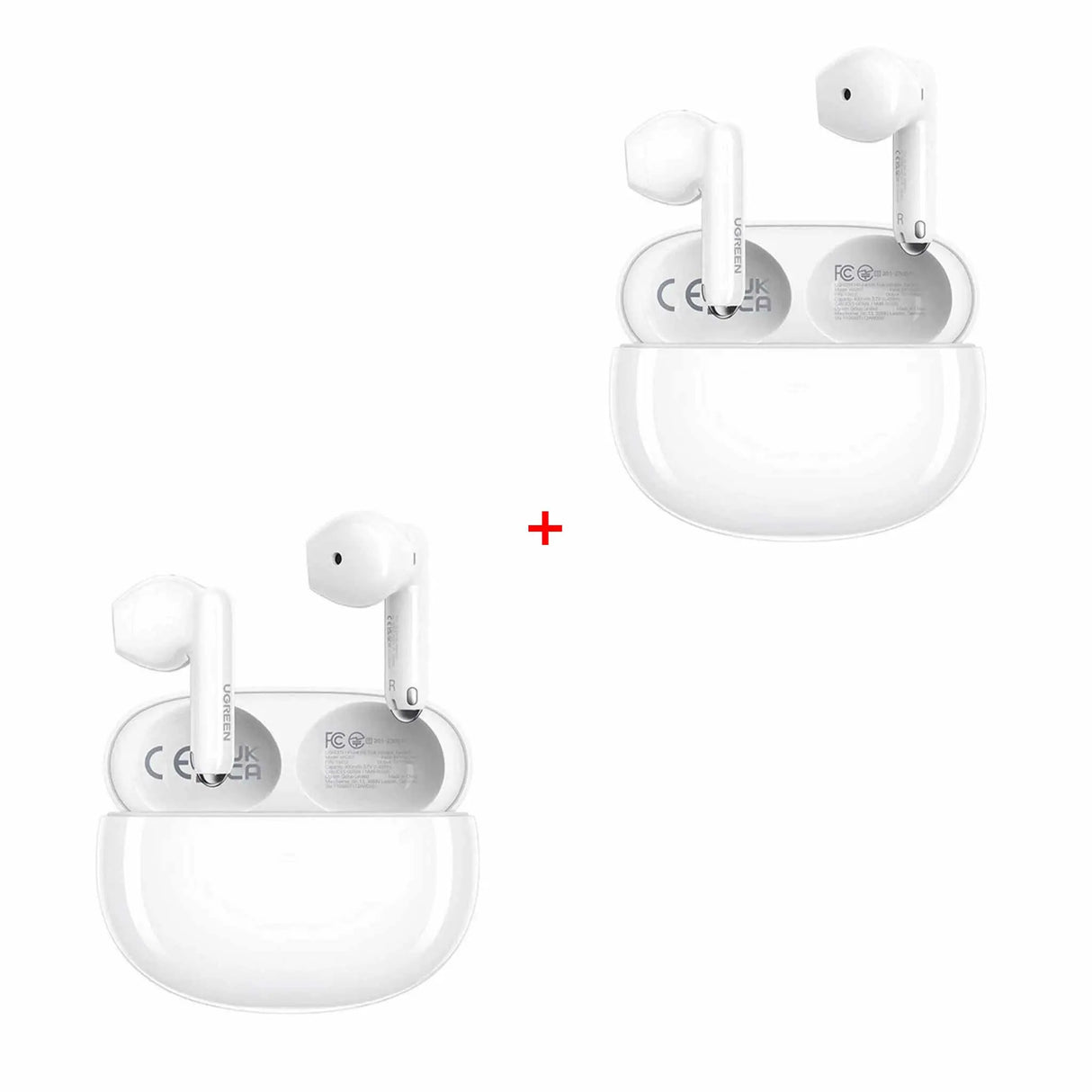Buy 1 Get 1 Free UGREEN HiTune H5 True Wireless Earbuds - White - WS201