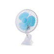 8 Inch Desktop & Clip-On Electric Fan - Zayoom