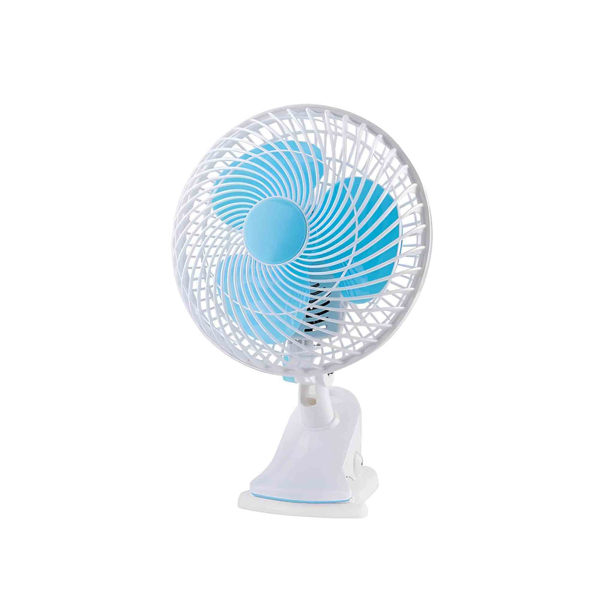 8 Inch Desktop & Clip-On Electric Fan - Zayoom