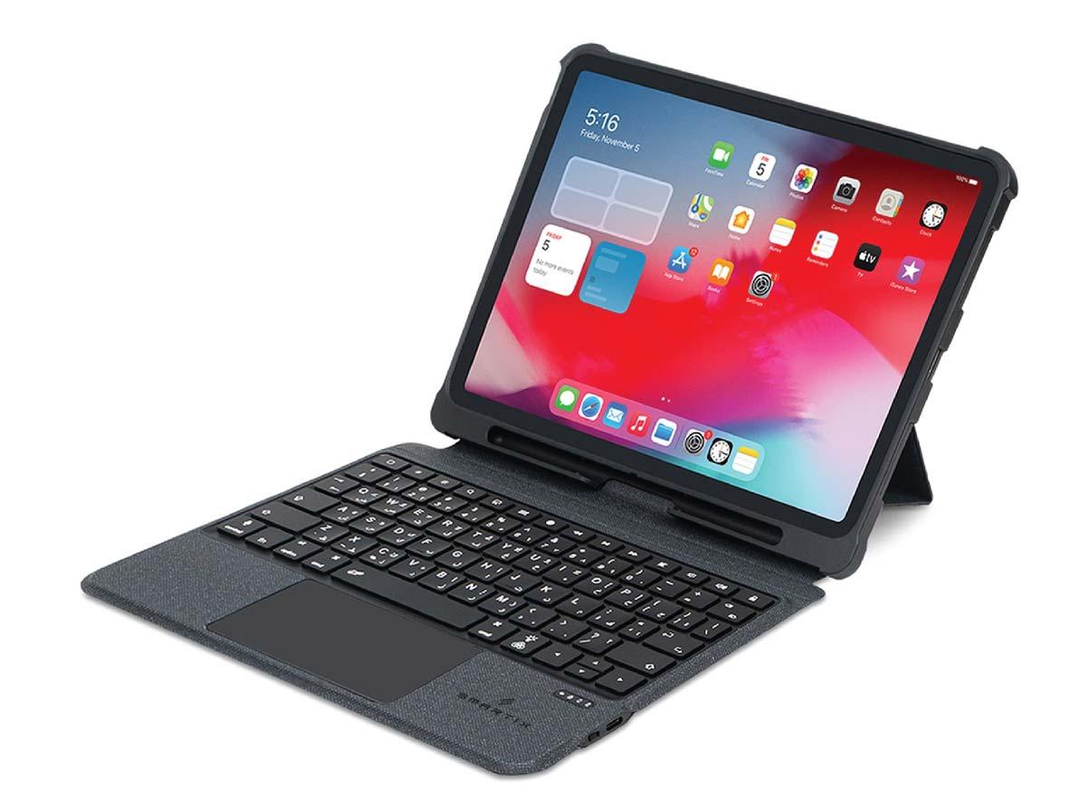 Smartix iPad 10 Gen 10.9 Inch BT Detachable Keyboard Case - Zayoom