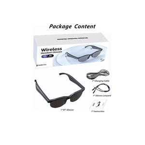 Smart Glasses Polarized Bluetooth Sunglasses With Built-In Audio Mic & Speakers Open Ear Uv Protection And Voice Control Wireless Bluetooth Sunglasses For Men Women