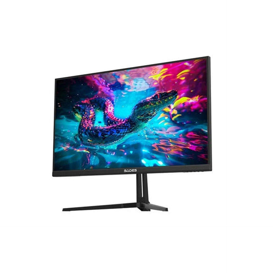 Sades 24.5 Inch FHD HDMI 2.1 240Hz 0.5ms Flat Gaming Monitor - Black