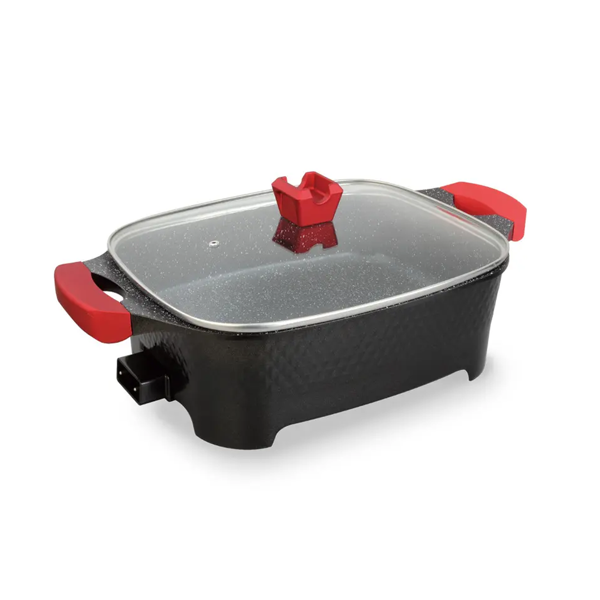 وعاء الطهي الكهربائي متعدد الوظائف 9 في 1 – سعة 12 لتر