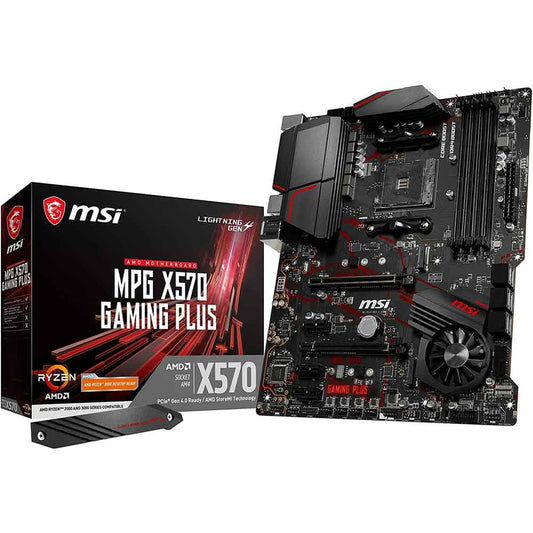 MSI M/B MPG X570 Gaming Plus Motherboard