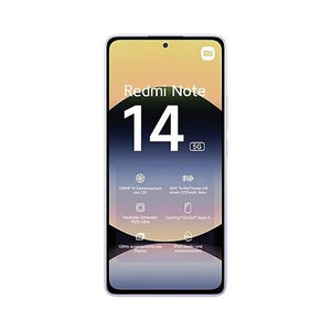 Xiaomi Redmi Note 14 - 5G - Lavender Purple - 8G RAM 256G ROM - Zayoom