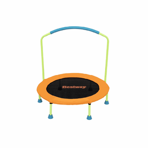 Bestway 91cm x 96cm WonderJump Trampoline Age 3+ - Zayoom