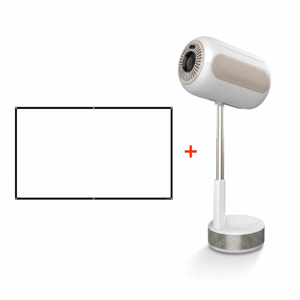 TS-16 Mini Smart Android Projector 1080p 4K - 9007002063