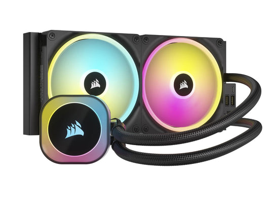 Corsair iCUE Link H115i RGB 280mm AIO Liquid CPU Cooler - Black