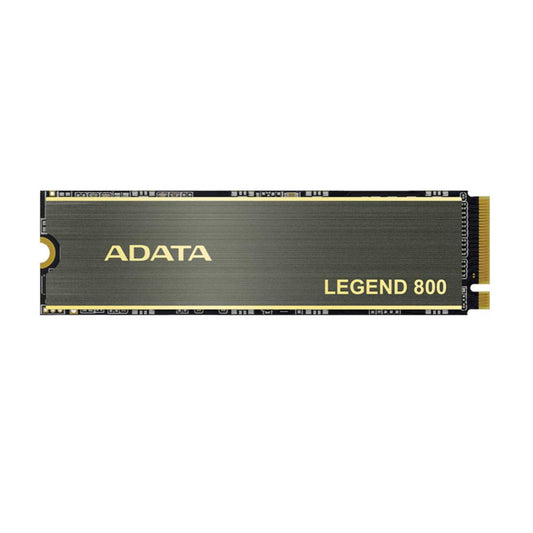 ADATA Legend 800 - 2TB PCIe Gen4 x4 M.2 2280 Solid State Drive - Gold